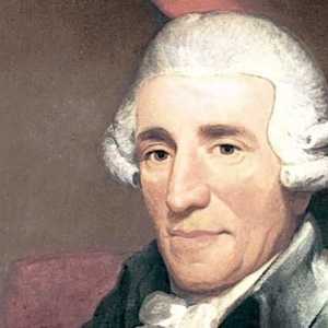 F. Haydn. Biografija skladatelja