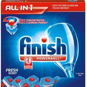 „Završiti” - tablete za pranje suđa. Mišljenje domaćice