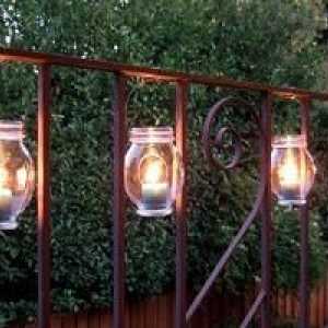 Svjetiljka za vrt: ima izbor