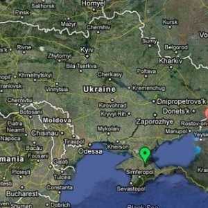 Gdje je Taganrog na karti Rusiji? geografske značajke