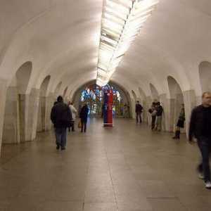 Gdje u Moskvi metro Shabolovskaya?