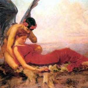 Heroji legendi i mitova antičke Grčke: bog spavanja Morpheus
