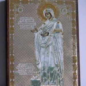 Gerontissa, ikona Bogorodice. Kršćanska molitva ikona gerontissa