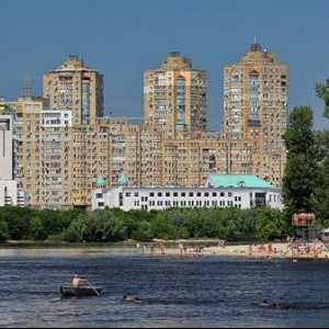 Vodeni park (Kijev): opis, plaže i zabava