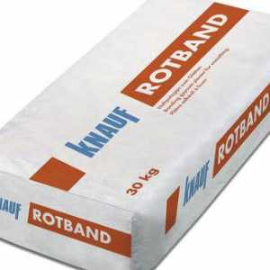 Žbuka „Rotband”: upute za uporabu. Kako gips zidova…