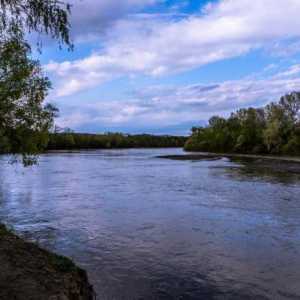Glavni pritoci rijeke Kuban: opis, naziv i priroda