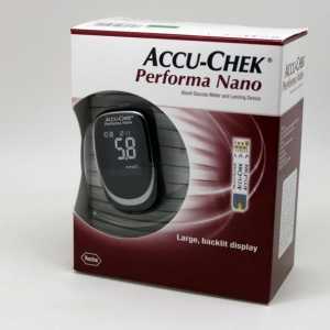 Glukometre "Accu-Chek Aviva Nano": instrukcije, recenzije