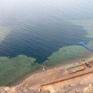 Blue Hole (Crveno more, Egipat): opis. „groblje ronioci”