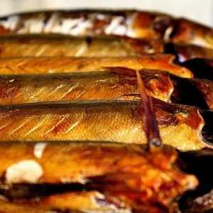 Vruće pušenje ribe: recept za ukusne i mirisne jela