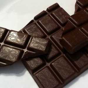 Gorke čokolade: korist ili štetu na tijelu?