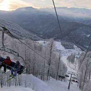 Skijanje u Rusiji. Top naselja