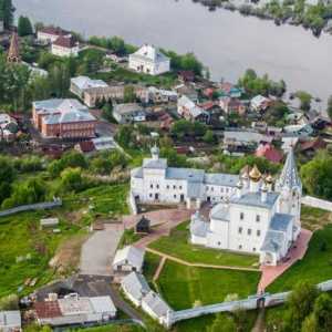 Grad Gorokhovets: znamenitosti i samostani