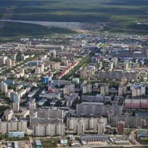 Grad mira (Yakutia): dijamant mina. Povijest, opisi, fotografije