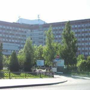 Grad bolnica № 68 (Moskva): Odjel, bolnicu, podatke, adresu i izjave pacijenta