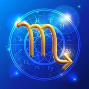 Horoskop: škorpion karakterističan znak