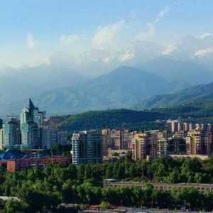 Almaty planine: kratak opis