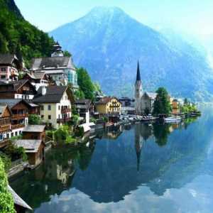 Austrijski planina: ime i prezime, visina. Zemljopis Austrije