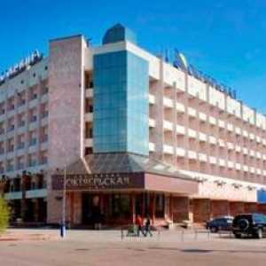 Hotel "Oktyabrskaya", Krasnojarsk: adresa, broj telefona, recenzije, fotografije