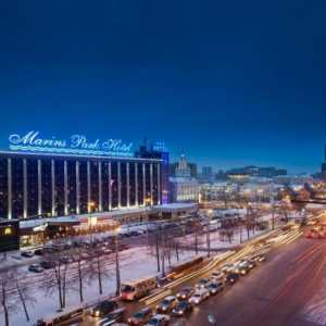 Hoteli u Ekaterinburg. Hoteli u centru Jekaterinburg: fotografije i recenzije