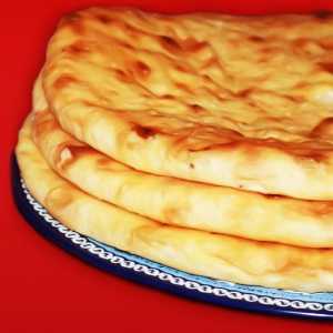 Kuhanje Ossetian pita sa sirom
