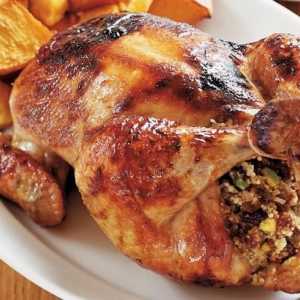 Kuhanje večera: piletina recept, krastavci