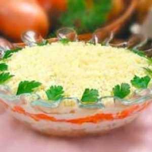 Pripremite ukusnu i zabava: salata s konzervirane tune i jaja