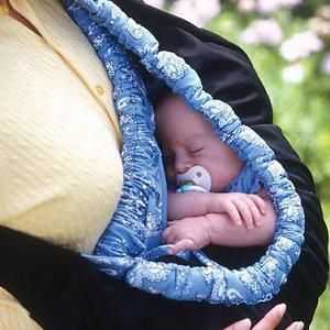 Radi se o ruksaka za novorođenčad