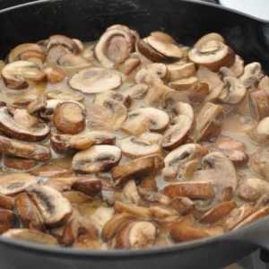 Pržene gljive za zimu: Učenje kuhati
