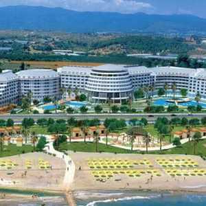Hedef Beach Resort & Spa 5 * (Turska / Alanya): fotografije, cijene i recenzije Russian