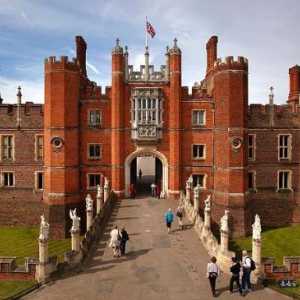 Hampton Court (Hampton Court). Palača i park ansambl u Londonu