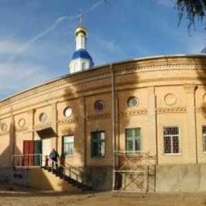 Hram „pohvale od Djevice” (Volgograd): opis i adresa