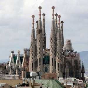 Sagrada Familia u Barceloni - remek djelo velikog Gaudi