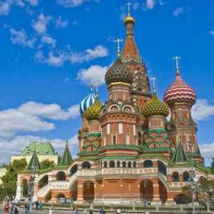 St. Basil Katedrala (Katedrala zagovoru Majke Božje na Moat) u Moskvi: opis, povijest, kupola