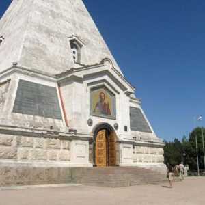 Sevastopol hramovi. Crkva Svetog Nikole (foto)