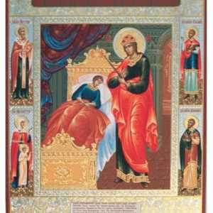 Ikona Majke Božje „iscjelitelja”. Crkva ikonu Bogorodice…