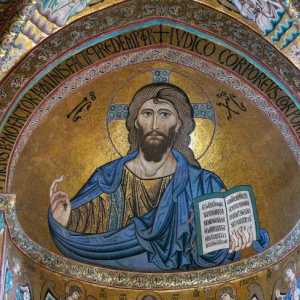 Ikona „Bog Svemogući”: vrsta simbolizma i teološki sadržaj slike