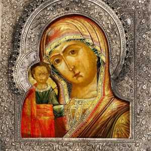 Ikona „Kazan božanska majka”: povijest otkrića i važnost