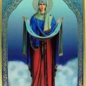 Ikona „Pokrov Presvete Bogorodice”: vrijednost i opis