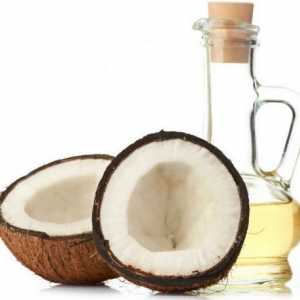 Indijski pokloni padobran: kokosovo ulje