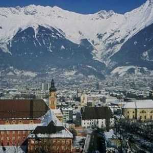 Innsbruck (Austrija): komad Praga u Alpama