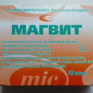 Upute za uporabu „Magvita”: opis lijeka, recenzije