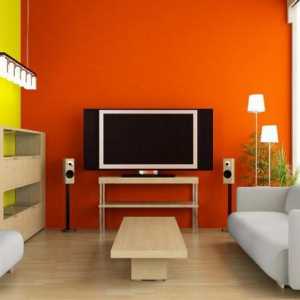 Unutarnje boje - moderna rješenje za vaš dom