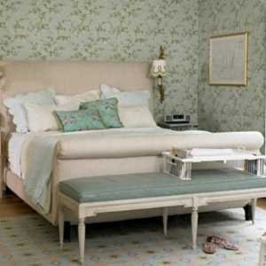 Spavaće sobe interijera u stilu Provence - Francuska draž