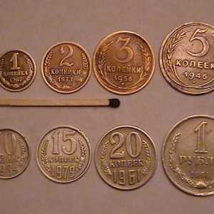 Interes numizmatičarima: trošak SSSR novca