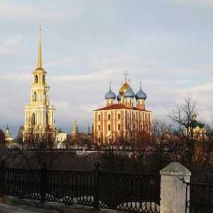Povijest, kultura i priroda Ryazan teritorija