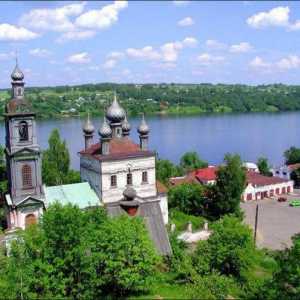 Ivanovo - Nizhny Novgorod: Dobivanje uputa