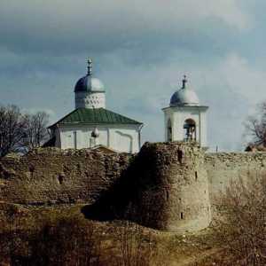 Izborsk tvrđava. Izborsk, Pskov regija: znamenitosti, fotografije
