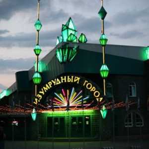 "Emerald City", Penza restoran, hotel, zabava