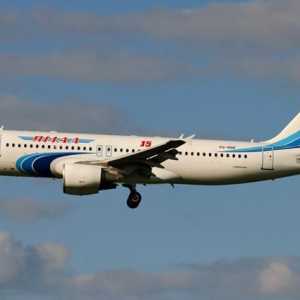 „Yamal” (zrakoplovna): putnici povratne informacije o usluzi, parka zrakoplova,…