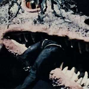 Japanska „Legenda o Dinosaurs” - stara i Scary Movie